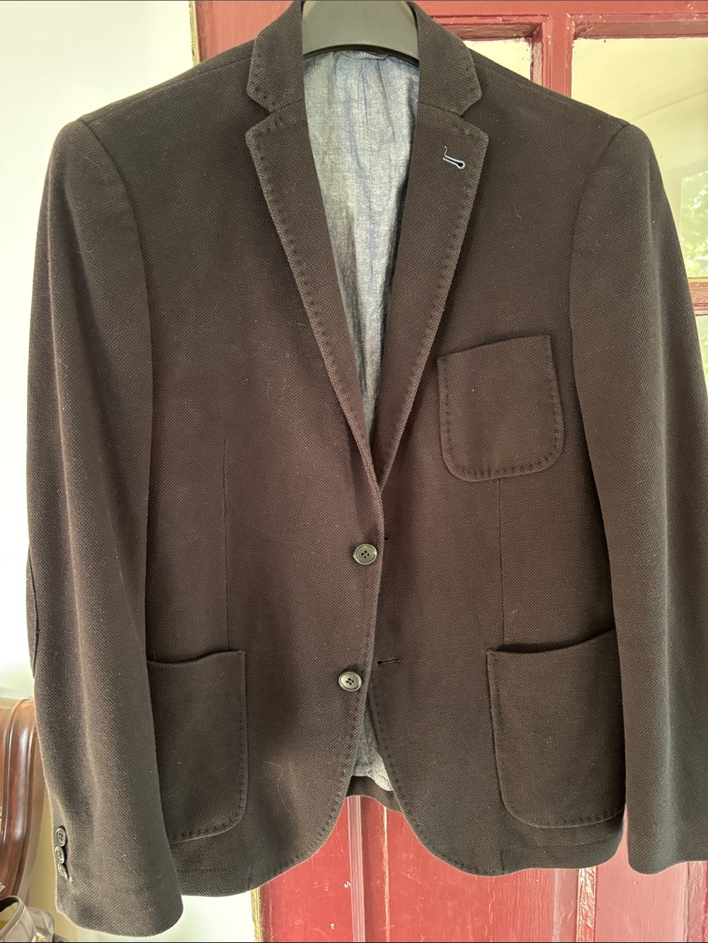 Frank & Oak black blazer M/38